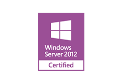 [Bitte nicht vergessen zu übersetzen in "Americas" :] Certified for Windows Server 2012